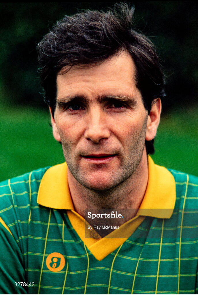 6 September 1988; Joe Cassels of Meath poses for a portrait during the Meath Football Press Night in Dalgan Park in Meath ahead of the All-Ireland Senior Football Final match between Meath and Cork. Photo by Ray McManus/Sportsfile