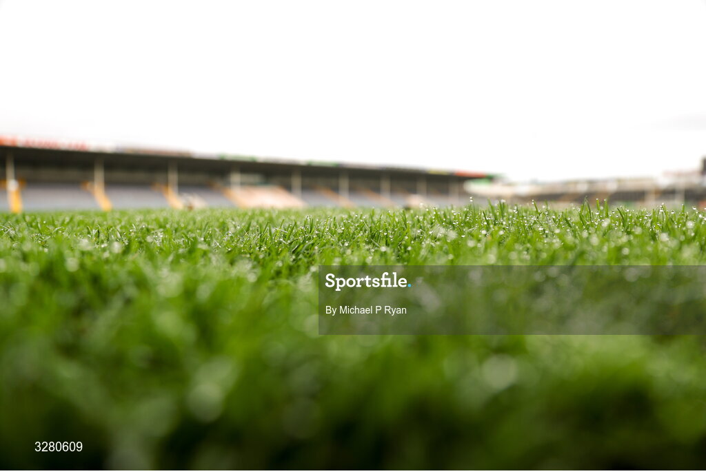 8 November 2025; A general view of FBD Semple Stadium before the Tipperary County Senior Club Football Championship final match between Clonmel Commercials and Kilsheelan-Kilcash at FBD Semple Stadium in Thurles, Tipperary. Photo by Michael P Ryan/Sportsfile