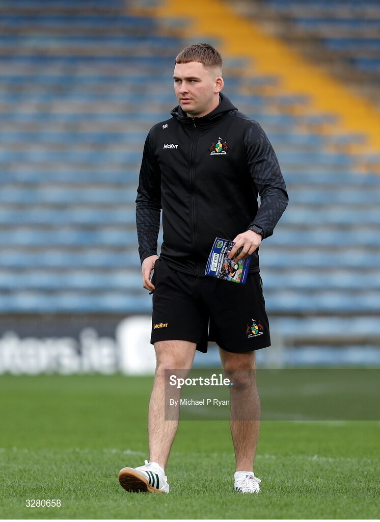 8 November 2025; Clonmel Commercials goalkeeper Shane Ryan before the Tipperary County Senior Club Football Championship final match between Clonmel Commercials and Kilsheelan-Kilcash at FBD Semple Stadium in Thurles, Tipperary. Photo by Michael P Ryan/Sportsfile