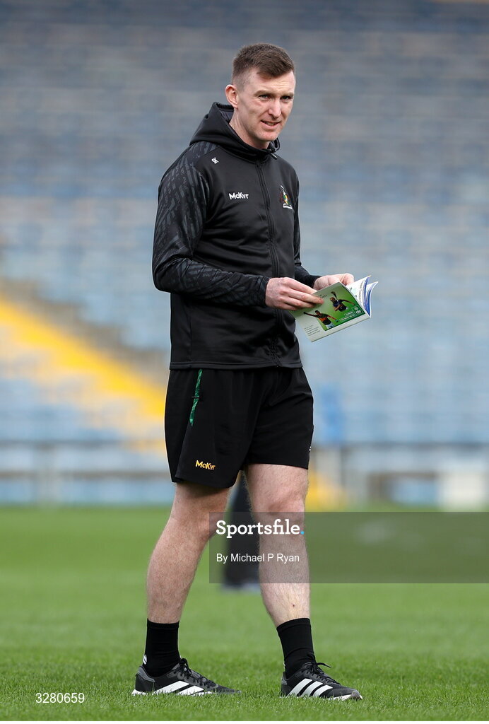 8 November 2025; Séamus Kennedy of Clonmel Commercials before the Tipperary County Senior Club Football Championship final match between Clonmel Commercials and Kilsheelan-Kilcash at FBD Semple Stadium in Thurles, Tipperary. Photo by Michael P Ryan/Sportsfile
