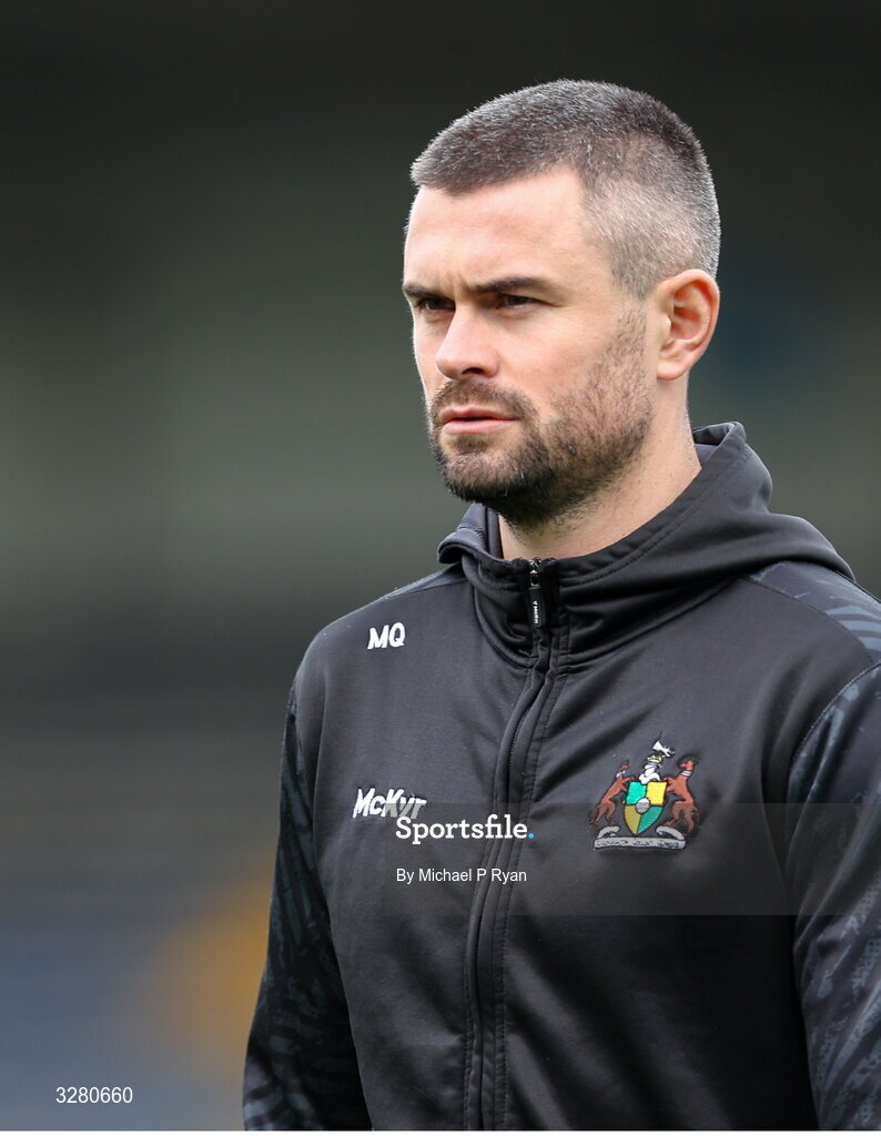 8 November 2025; Michael Quinlivan of Clonmel Commercials before the Tipperary County Senior Club Football Championship final match between Clonmel Commercials and Kilsheelan-Kilcash at FBD Semple Stadium in Thurles, Tipperary. Photo by Michael P Ryan/Sportsfile