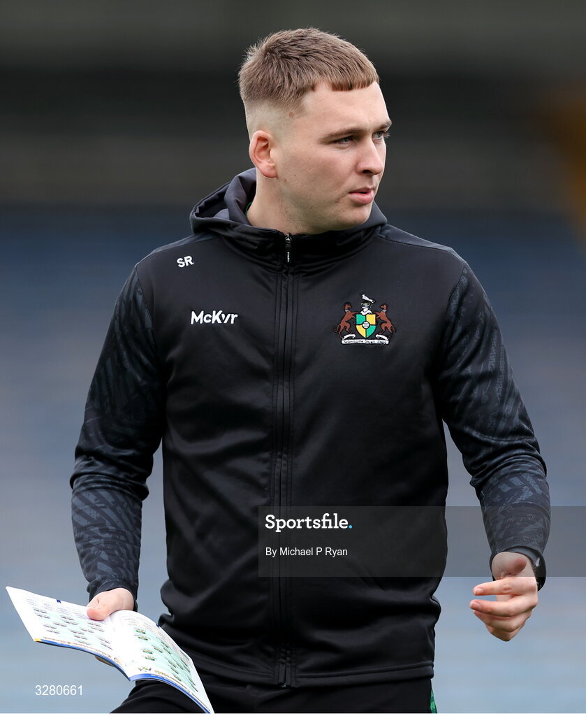 8 November 2025; Clonmel Commercials goalkeeper Shane Ryan before the Tipperary County Senior Club Football Championship final match between Clonmel Commercials and Kilsheelan-Kilcash at FBD Semple Stadium in Thurles, Tipperary. Photo by Michael P Ryan/Sportsfile