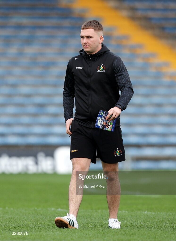 8 November 2025; Clonmel Commercials goalkeeper Shane Ryan before the Tipperary County Senior Club Football Championship final match between Clonmel Commercials and Kilsheelan-Kilcash at FBD Semple Stadium in Thurles, Tipperary. Photo by Michael P Ryan/Sportsfile