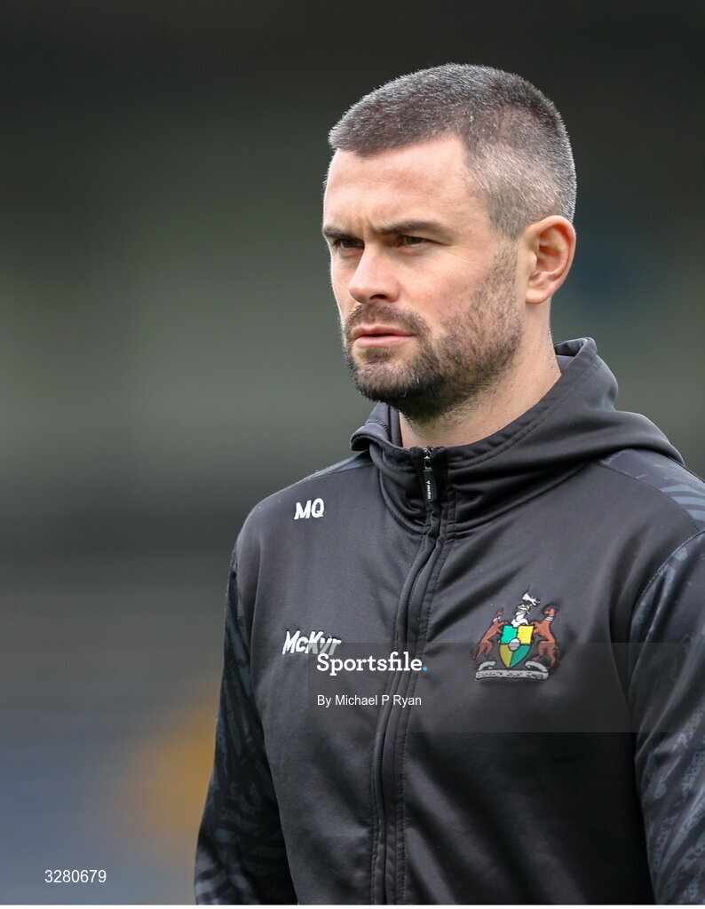 8 November 2025; Michael Quinlivan of Clonmel Commercials before the Tipperary County Senior Club Football Championship final match between Clonmel Commercials and Kilsheelan-Kilcash at FBD Semple Stadium in Thurles, Tipperary. Photo by Michael P Ryan/Sportsfile