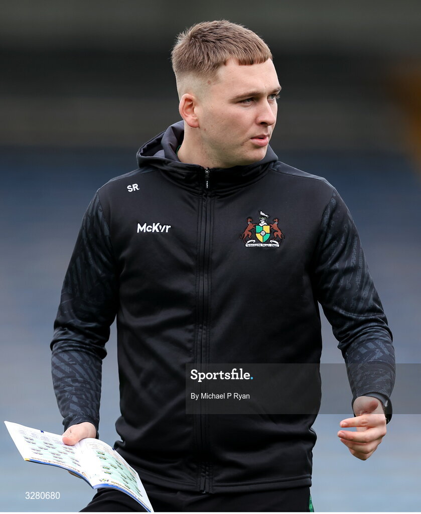 8 November 2025; Clonmel Commercials goalkeeper Shane Ryan before the Tipperary County Senior Club Football Championship final match between Clonmel Commercials and Kilsheelan-Kilcash at FBD Semple Stadium in Thurles, Tipperary. Photo by Michael P Ryan/Sportsfile