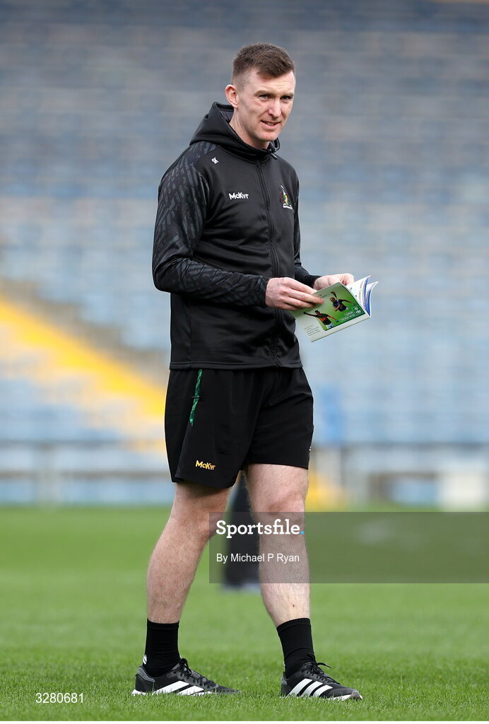 8 November 2025; Séamus Kennedy of Clonmel Commercials before the Tipperary County Senior Club Football Championship final match between Clonmel Commercials and Kilsheelan-Kilcash at FBD Semple Stadium in Thurles, Tipperary. Photo by Michael P Ryan/Sportsfile