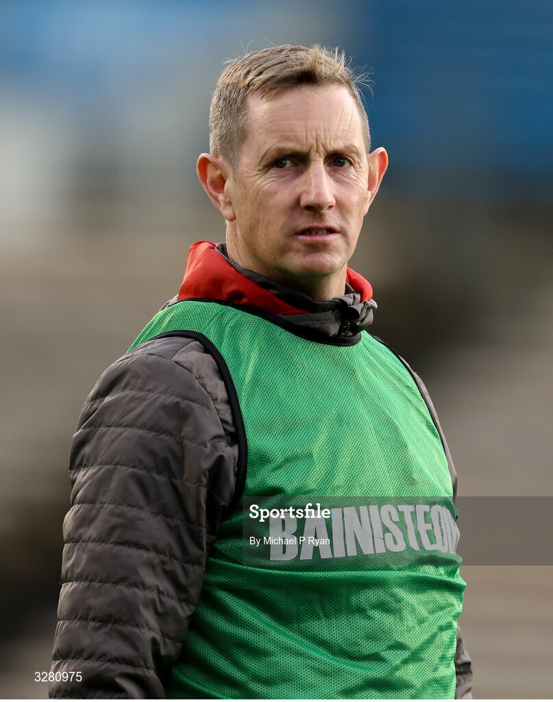 8 November 2025; Kilsheelan-Kilcash manager Keith O'Brien during the Tipperary County Senior Club Football Championship final match between Clonmel Commercials and Kilsheelan-Kilcash at FBD Semple Stadium in Thurles, Tipperary. Photo by Michael P Ryan/Sportsfile