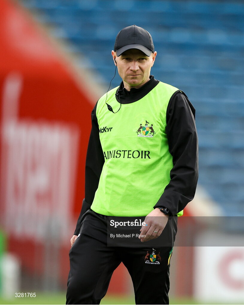 8 November 2025; Clonmel Commercials manager Tommy Morrissey before the Tipperary County Senior Club Football Championship final match between Clonmel Commercials and Kilsheelan-Kilcash at FBD Semple Stadium in Thurles, Tipperary. Photo by Michael P Ryan/Sportsfile