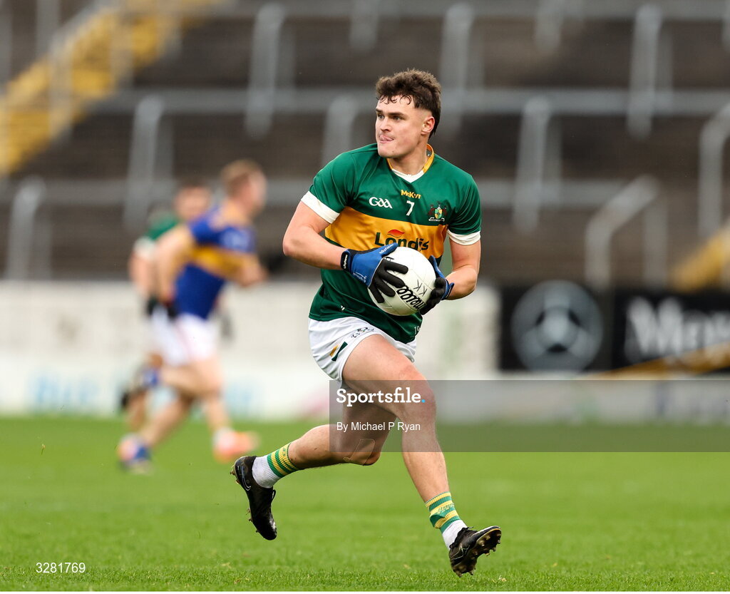 8 November 2025; Cathal Deely of Clonmel Commercials during the Tipperary County Senior Club Football Championship final match between Clonmel Commercials and Kilsheelan-Kilcash at FBD Semple Stadium in Thurles, Tipperary. Photo by Michael P Ryan/Sportsfile