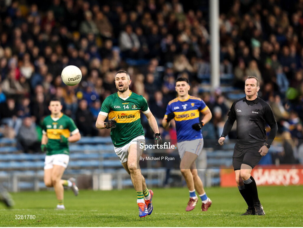 8 November 2025; Michael Quinlivan of Clonmel Commercials during the Tipperary County Senior Club Football Championship final match between Clonmel Commercials and Kilsheelan-Kilcash at FBD Semple Stadium in Thurles, Tipperary. Photo by Michael P Ryan/Sportsfile