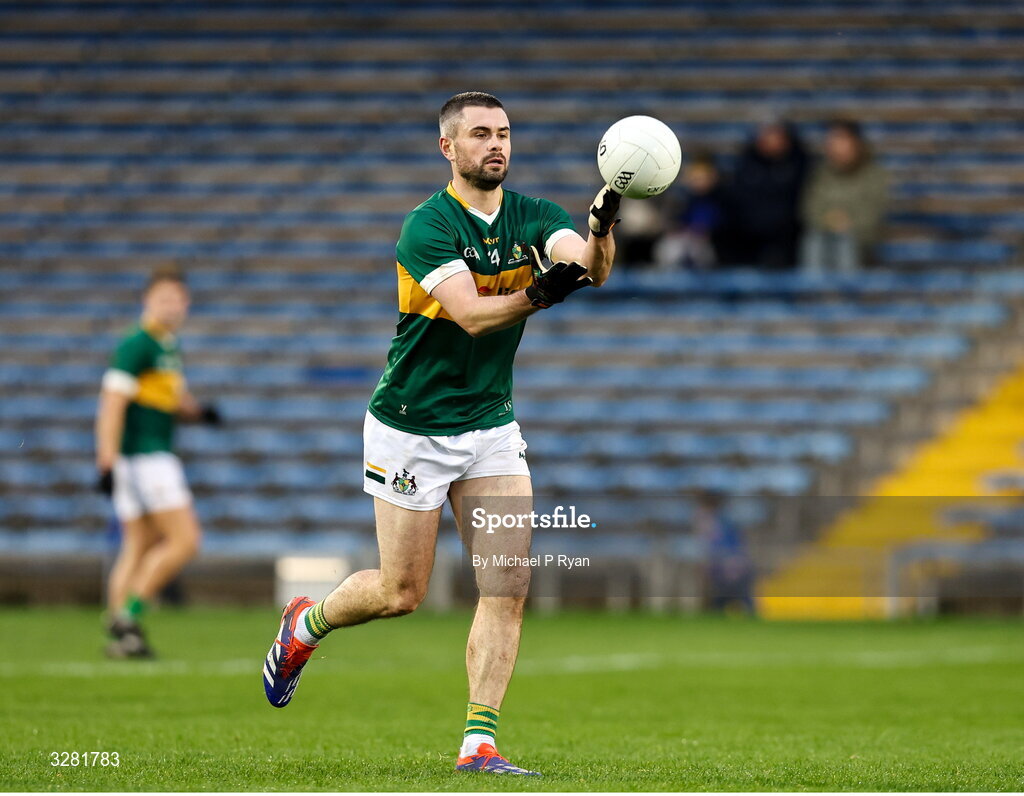 8 November 2025; Michael Quinlivan of Clonmel Commercials during the Tipperary County Senior Club Football Championship final match between Clonmel Commercials and Kilsheelan-Kilcash at FBD Semple Stadium in Thurles, Tipperary. Photo by Michael P Ryan/Sportsfile