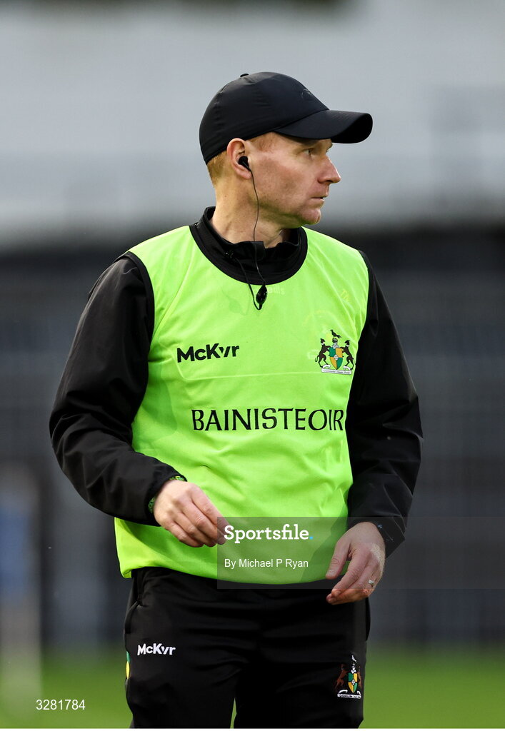8 November 2025; Clonmel Commercials manager Tommy Morrissey during the Tipperary County Senior Club Football Championship final match between Clonmel Commercials and Kilsheelan-Kilcash at FBD Semple Stadium in Thurles, Tipperary. Photo by Michael P Ryan/Sportsfile