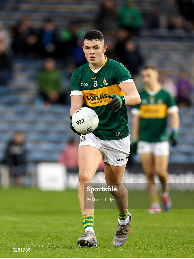 8 November 2025; Darragh O'Connor of Clonmel Commercials during the Tipperary County Senior Club Football Championship final match between Clonmel Commercials and Kilsheelan-Kilcash at FBD Semple Stadium in Thurles, Tipperary. Photo by Michael P Ryan/Sportsfile