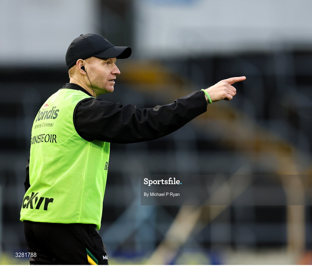 8 November 2025; Clonmel Commercials manager Tommy Morrissey during the Tipperary County Senior Club Football Championship final match between Clonmel Commercials and Kilsheelan-Kilcash at FBD Semple Stadium in Thurles, Tipperary. Photo by Michael P Ryan/Sportsfile