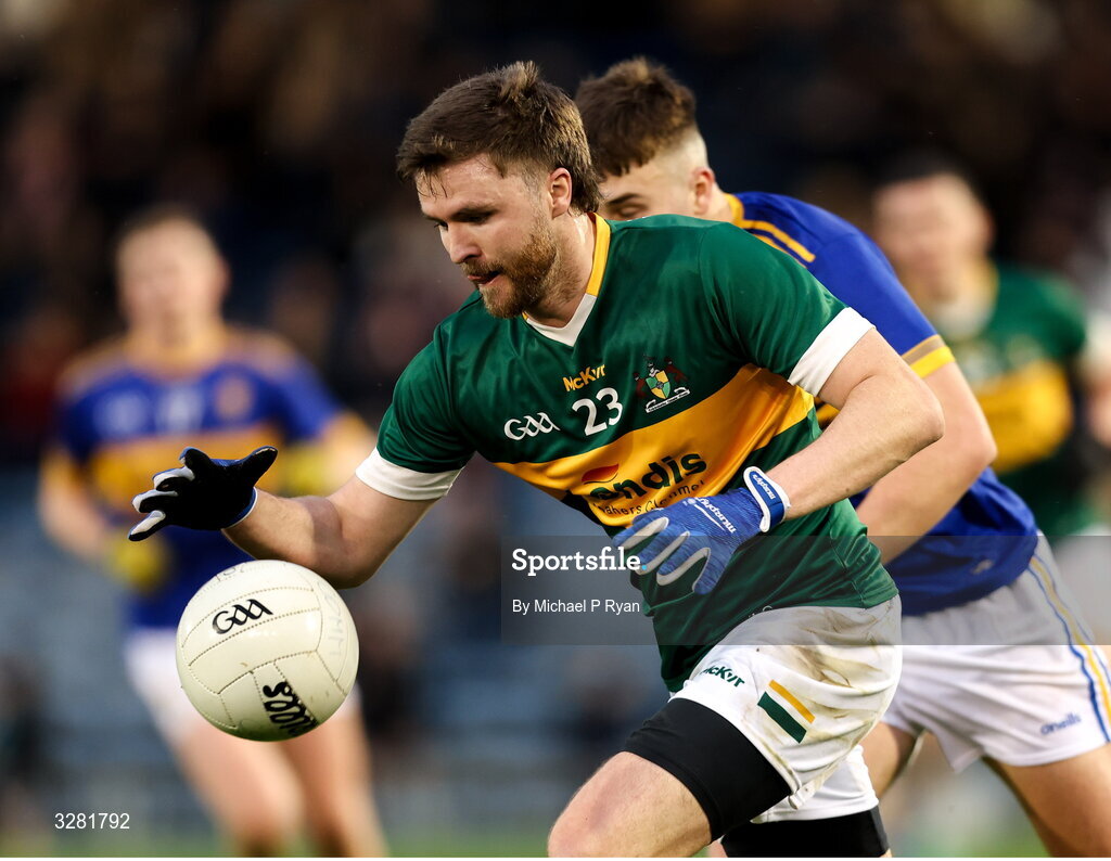 8 November 2025; Colman Kennedy of Clonmel Commercials during the Tipperary County Senior Club Football Championship final match between Clonmel Commercials and Kilsheelan-Kilcash at FBD Semple Stadium in Thurles, Tipperary. Photo by Michael P Ryan/Sportsfile