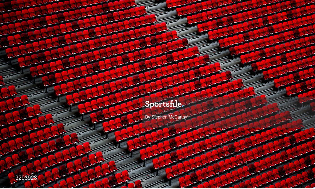 16 November 2025; A general view before the FIFA World Cup 2026 Group F Qualifier match between Hungary and Republic of Ireland at Puskás Aréna in Budapest, Hungary. Photo by Stephen McCarthy/Sportsfile