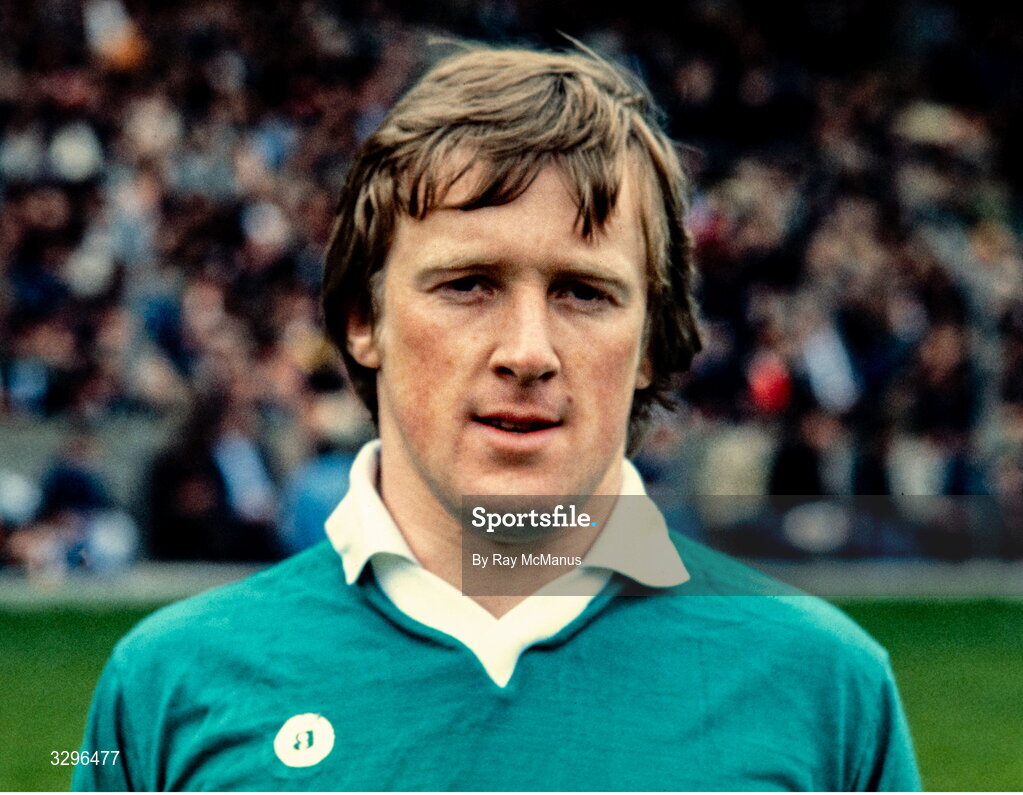 15 August 1982; John L. McElligot of Kerry prior to the All-Ireland Senior Football Championship Semi Final match between Armagh and Kerry at Croke Park in Dublin. Photo by Ray McManus/Sportsfile