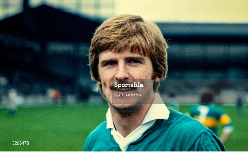 15 August 1982; Vincent O'Connor of Kerry prior to the All-Ireland Senior Football Championship Semi Final match between Armagh and Kerry at Croke Park in Dublin. Photo by Ray McManus/Sportsfile