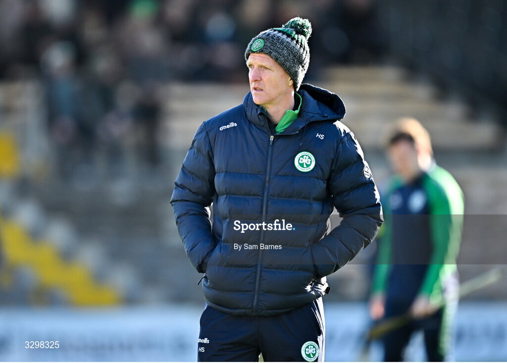 23 November 2025; Shamrocks Ballyhale manager Henry Shefflin before the AIB Leinster GAA Hurling Senior Club Championship semi-final match between Shamrocks Ballyhale and Clough Ballacolla at UPMC Nowlan Park in Kilkenny. Photo by Sam Barnes/Sportsfile