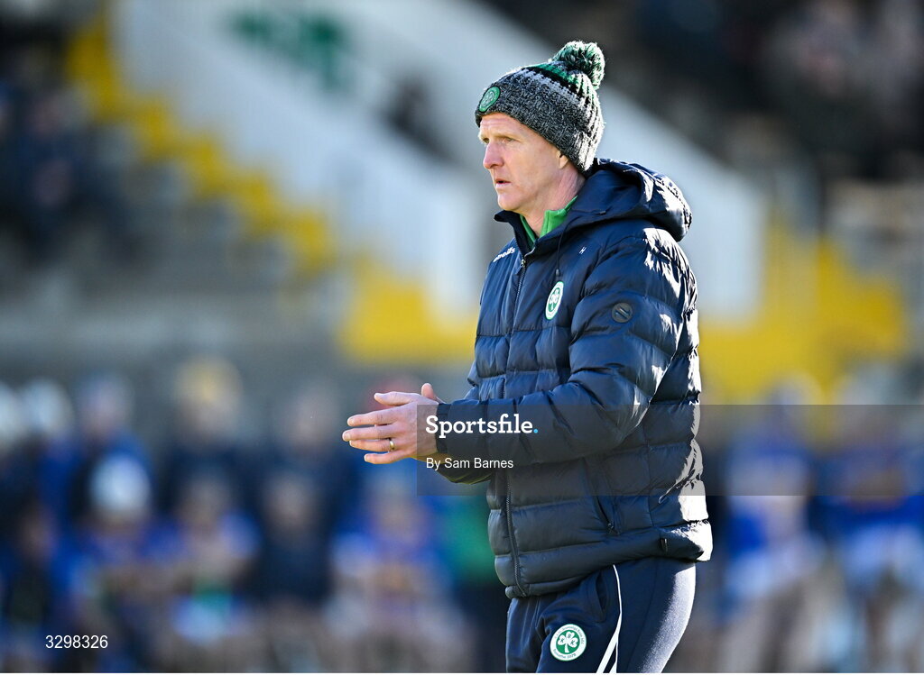 23 November 2025; Shamrocks Ballyhale manager Henry Shefflin before the AIB Leinster GAA Hurling Senior Club Championship semi-final match between Shamrocks Ballyhale and Clough Ballacolla at UPMC Nowlan Park in Kilkenny. Photo by Sam Barnes/Sportsfile
