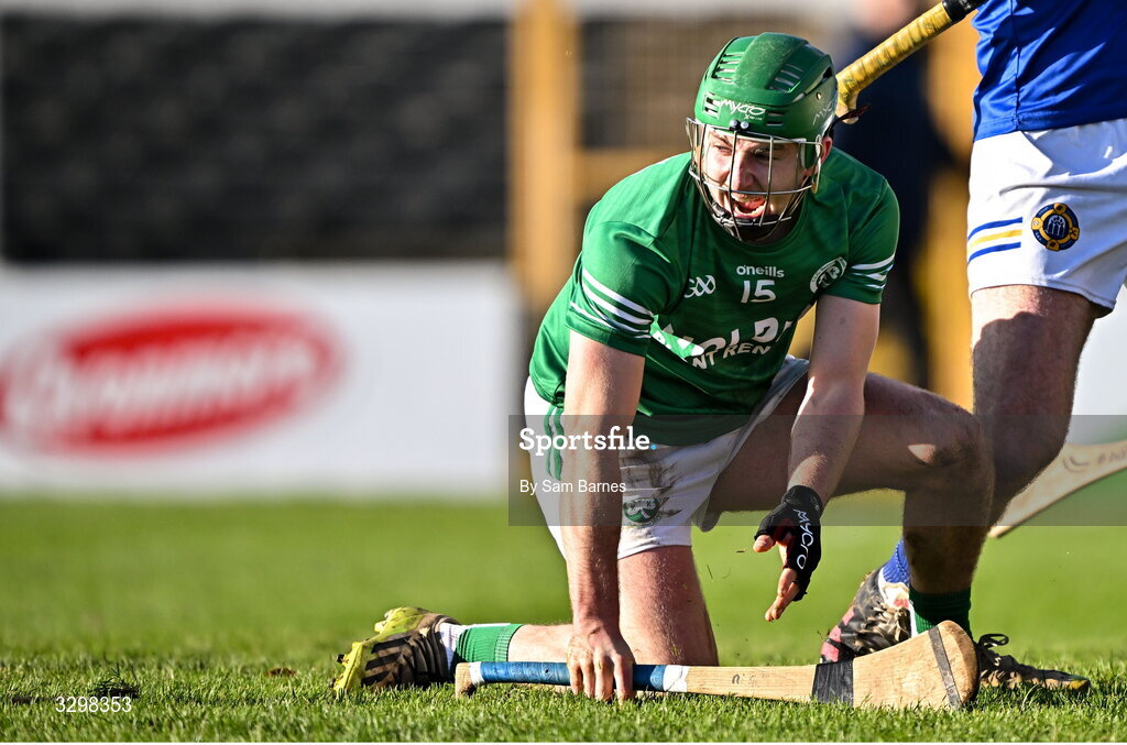 23 November 2025; Niall Shortall of Shamrocks Ballyhale celebrates after scoring his side's first goal during the AIB Leinster GAA Hurling Senior Club Championship semi-final match between Shamrocks Ballyhale and Clough Ballacolla at UPMC Nowlan Park in Kilkenny. Photo by Sam Barnes/Sportsfile