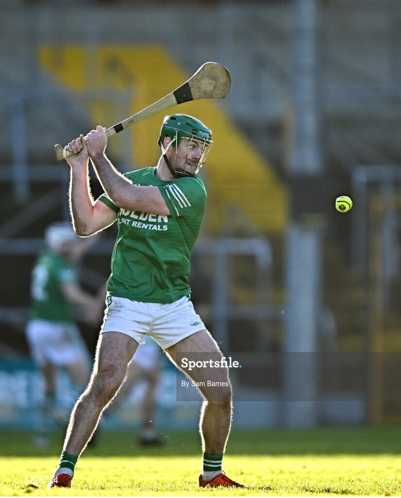 23 November 2025; Eoin Cody of Shamrocks Ballyhale during the AIB Leinster GAA Hurling Senior Club Championship semi-final match between Shamrocks Ballyhale and Clough Ballacolla at UPMC Nowlan Park in Kilkenny. Photo by Sam Barnes/Sportsfile