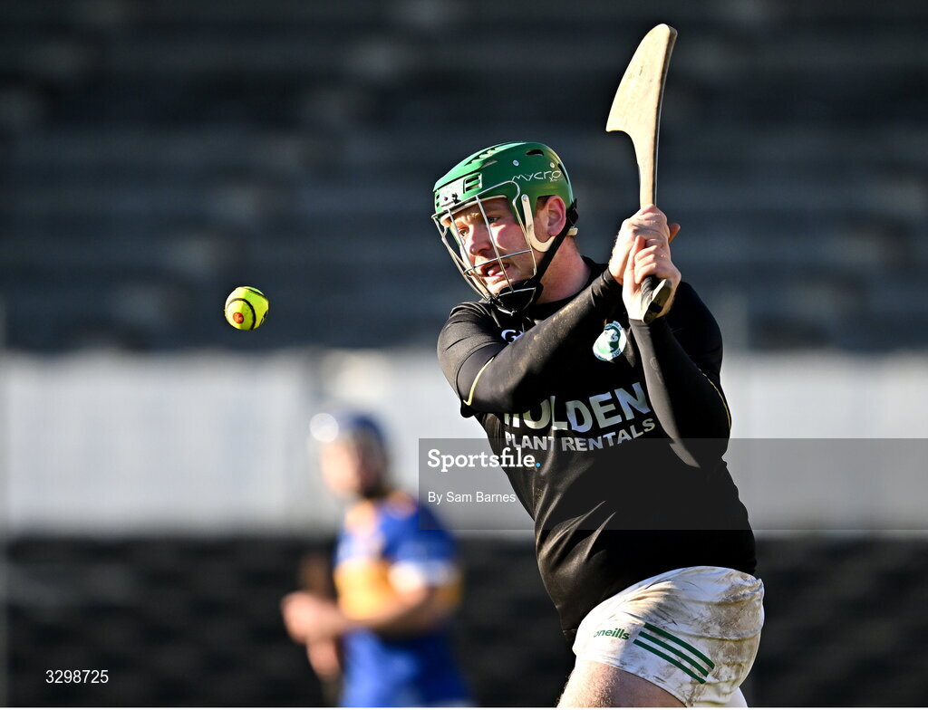 23 November 2025; Shamrocks Ballyhale goalkeeper Dean Mason during the AIB Leinster GAA Hurling Senior Club Championship semi-final match between Shamrocks Ballyhale and Clough Ballacolla at UPMC Nowlan Park in Kilkenny. Photo by Sam Barnes/Sportsfile