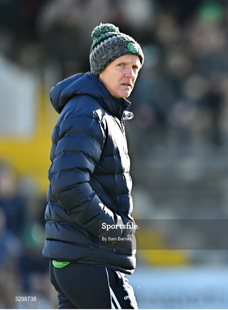 23 November 2025; Shamrocks Ballyhale manager Henry Shefflin before the AIB Leinster GAA Hurling Senior Club Championship semi-final match between Shamrocks Ballyhale and Clough Ballacolla at UPMC Nowlan Park in Kilkenny. Photo by Sam Barnes/Sportsfile