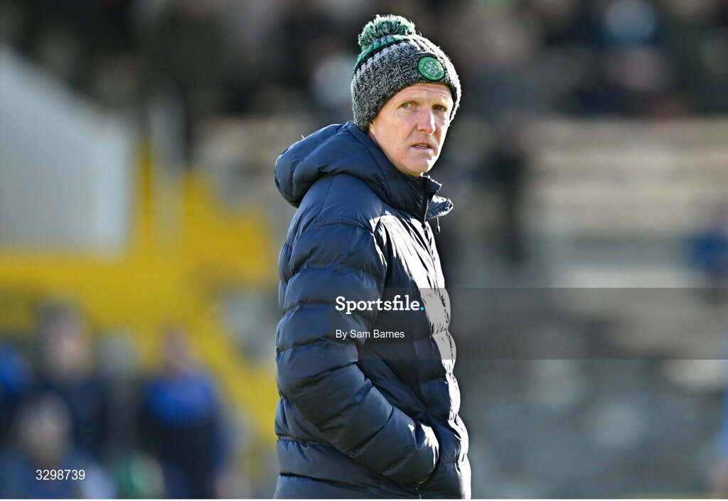 23 November 2025; Shamrocks Ballyhale manager Henry Shefflin before the AIB Leinster GAA Hurling Senior Club Championship semi-final match between Shamrocks Ballyhale and Clough Ballacolla at UPMC Nowlan Park in Kilkenny. Photo by Sam Barnes/Sportsfile