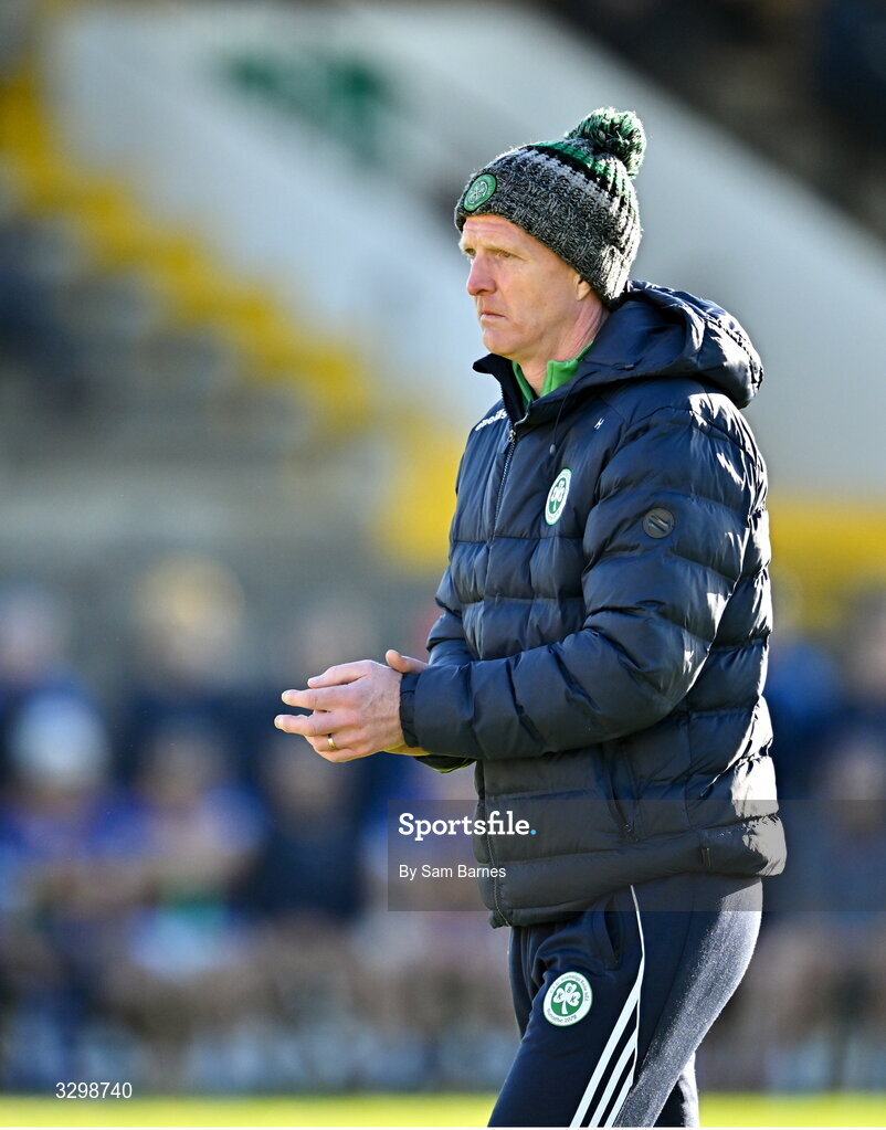 23 November 2025; Shamrocks Ballyhale manager Henry Shefflin before the AIB Leinster GAA Hurling Senior Club Championship semi-final match between Shamrocks Ballyhale and Clough Ballacolla at UPMC Nowlan Park in Kilkenny. Photo by Sam Barnes/Sportsfile