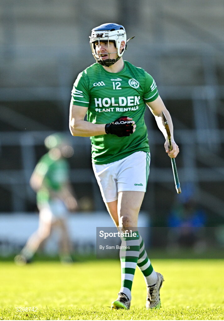 23 November 2025; TJ Reid of Shamrocks Ballyhale during the AIB Leinster GAA Hurling Senior Club Championship semi-final match between Shamrocks Ballyhale and Clough Ballacolla at UPMC Nowlan Park in Kilkenny. Photo by Sam Barnes/Sportsfile