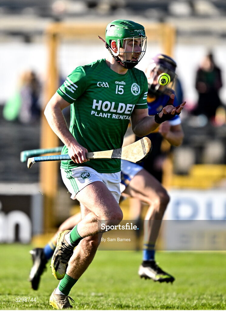 23 November 2025; Niall Shortall of Shamrocks Ballyhale during the AIB Leinster GAA Hurling Senior Club Championship semi-final match between Shamrocks Ballyhale and Clough Ballacolla at UPMC Nowlan Park in Kilkenny. Photo by Sam Barnes/Sportsfile