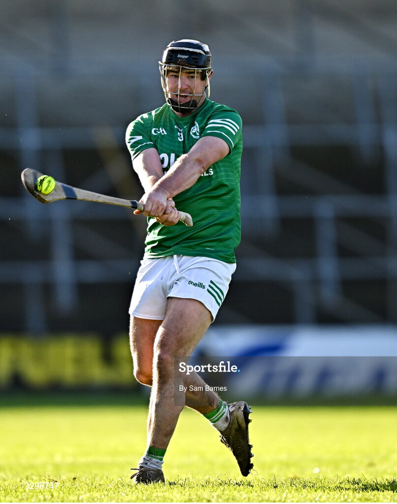 23 November 2025; Ronan Corcoran of Shamrocks Ballyhale during the AIB Leinster GAA Hurling Senior Club Championship semi-final match between Shamrocks Ballyhale and Clough Ballacolla at UPMC Nowlan Park in Kilkenny. Photo by Sam Barnes/Sportsfile