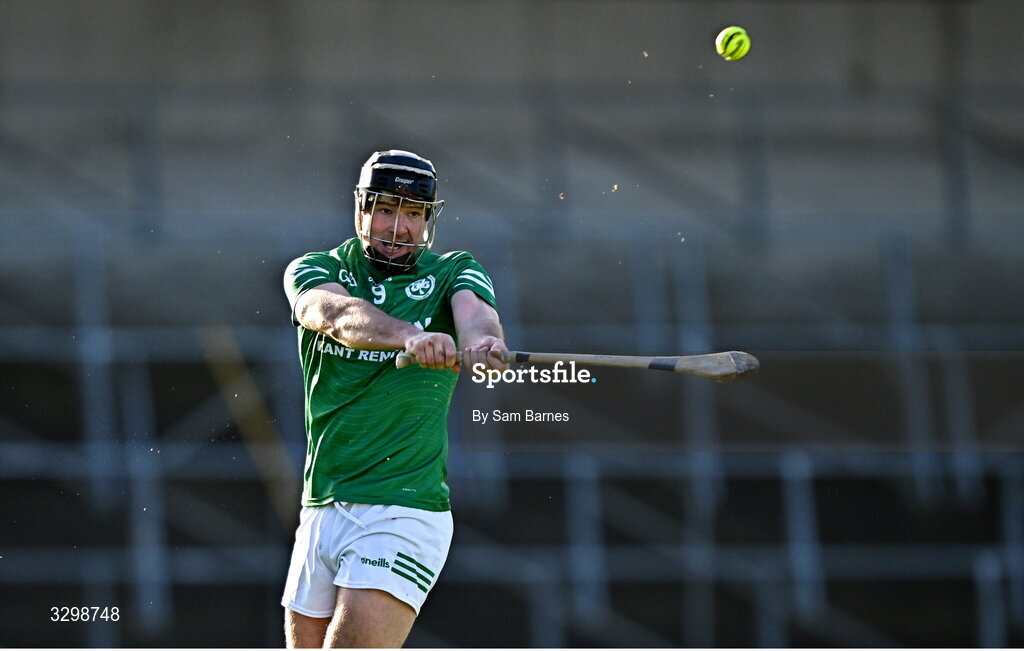 23 November 2025; Ronan Corcoran of Shamrocks Ballyhale during the AIB Leinster GAA Hurling Senior Club Championship semi-final match between Shamrocks Ballyhale and Clough Ballacolla at UPMC Nowlan Park in Kilkenny. Photo by Sam Barnes/Sportsfile
