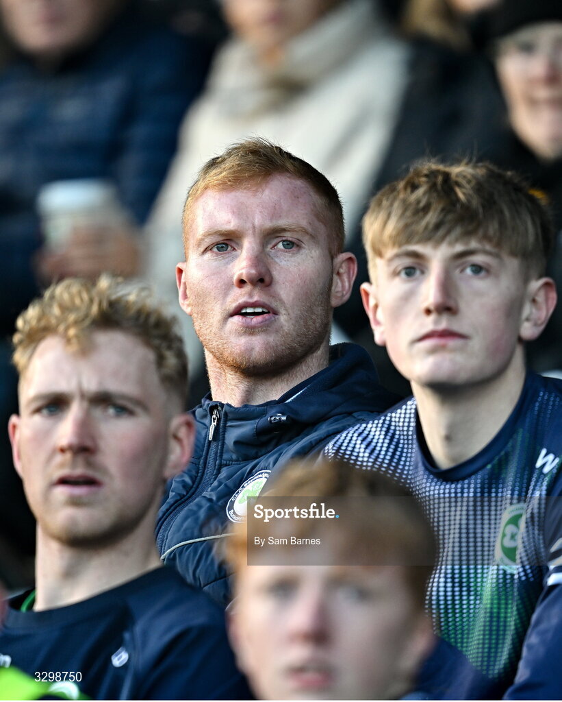 23 November 2025; Adrian Mullen of Shamrocks Ballyhale watches on during the AIB Leinster GAA Hurling Senior Club Championship semi-final match between Shamrocks Ballyhale and Clough Ballacolla at UPMC Nowlan Park in Kilkenny. Photo by Sam Barnes/Sportsfile