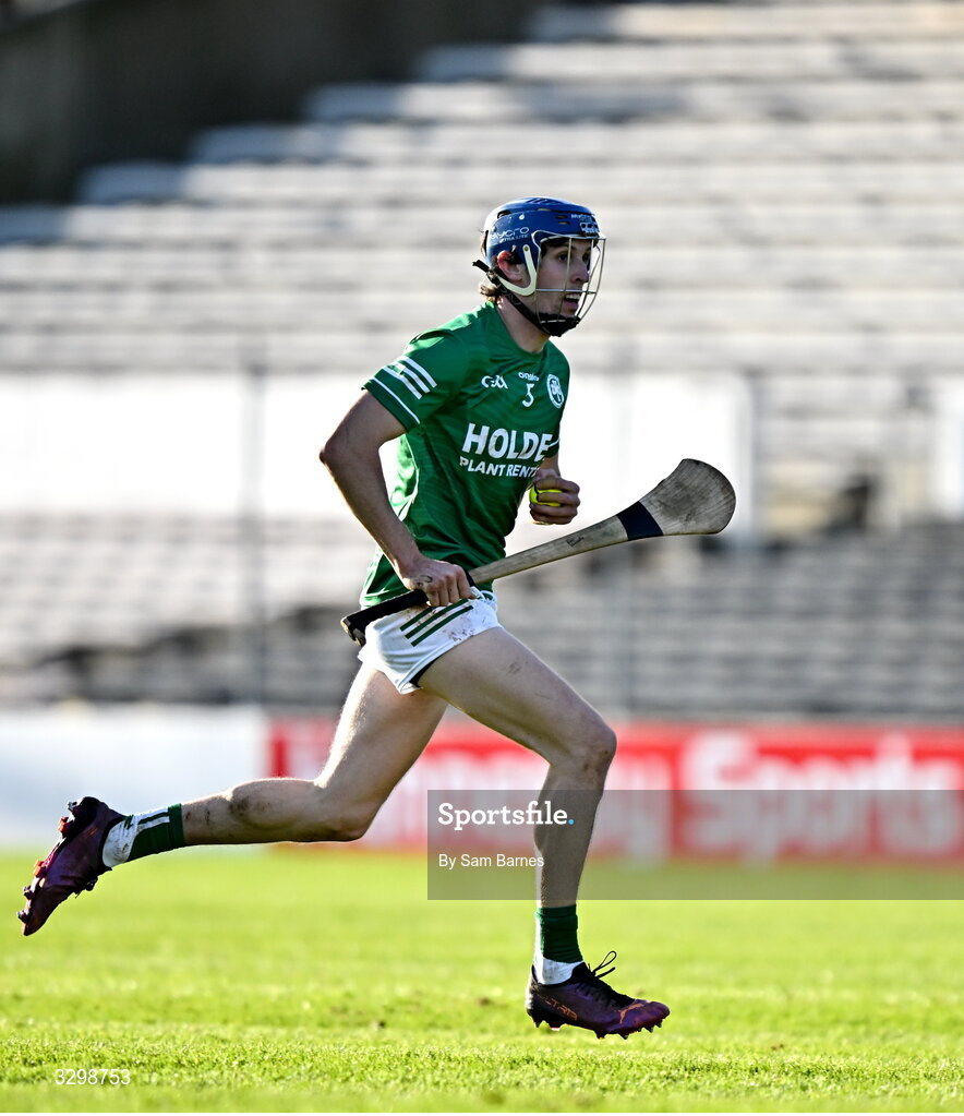 23 November 2025; Eoin Kenneally of Shamrocks Ballyhale during the AIB Leinster GAA Hurling Senior Club Championship semi-final match between Shamrocks Ballyhale and Clough Ballacolla at UPMC Nowlan Park in Kilkenny. Photo by Sam Barnes/Sportsfile