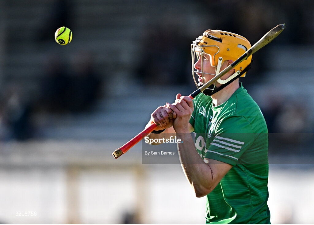 23 November 2025; Richie Reid of Shamrocks Ballyhale during the AIB Leinster GAA Hurling Senior Club Championship semi-final match between Shamrocks Ballyhale and Clough Ballacolla at UPMC Nowlan Park in Kilkenny. Photo by Sam Barnes/Sportsfile