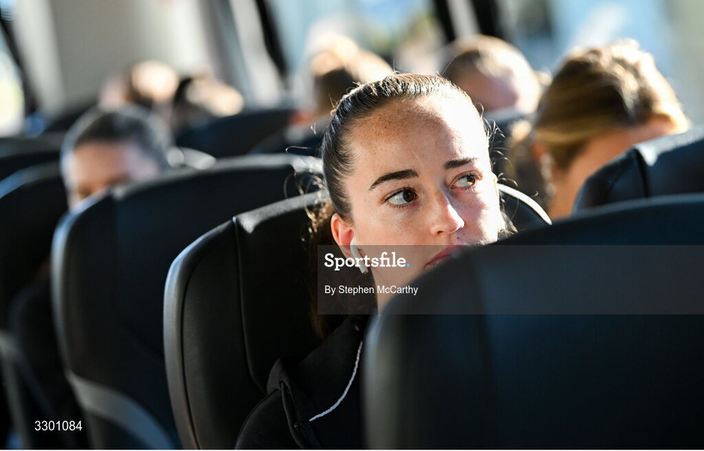 29 November 2025; Anna Patten of Republic of Ireland before the women's international friendly match between Republic of Ireland and Hungary at Marbella Football Centre in Marbella, Spain. Photo by Stephen McCarthy/Sportsfile