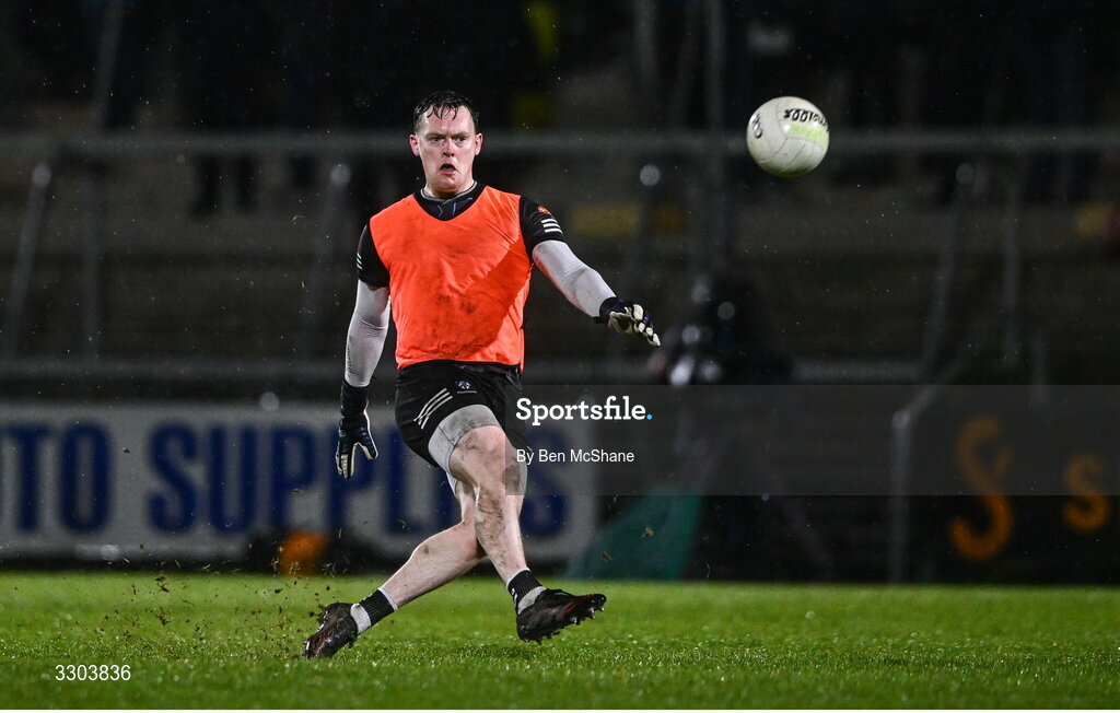 30 November 2025; Scotstown goalkeeper Rory Beggan during the AIB Ulster GAA Football Senior Club Championship semi-final match between Scotstown and Newbridge at BOX-IT Athletic Grounds in Armagh. Photo by Ben McShane/Sportsfile