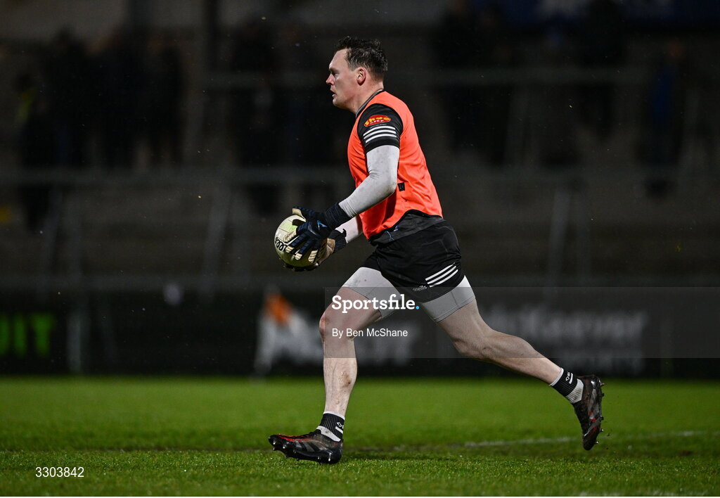 30 November 2025; Scotstown goalkeeper Rory Beggan during the AIB Ulster GAA Football Senior Club Championship semi-final match between Scotstown and Newbridge at BOX-IT Athletic Grounds in Armagh. Photo by Ben McShane/Sportsfile