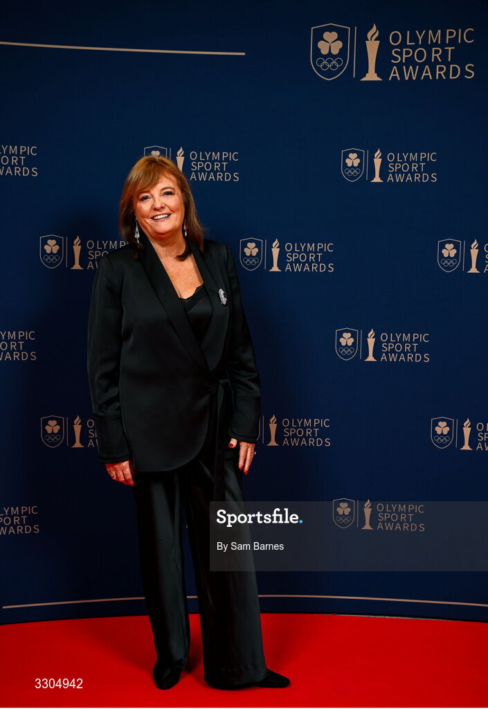 6 December 2025; OFI Commercial Director Catherine Tiernan in attendance during the Team Ireland Olympic Sport Awards 2025 at The Royal Convention Centre in Dublin. Photo by Sam Barnes/Sportsfile
