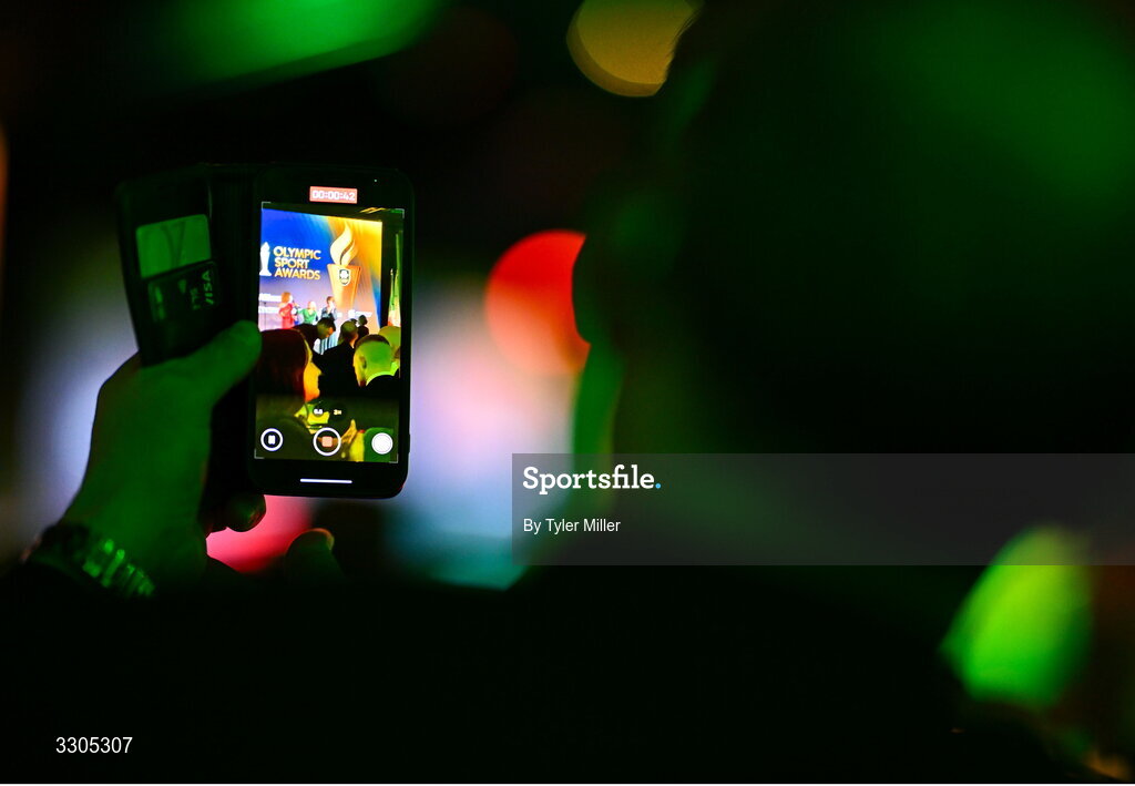 6 December 2025; A general view during the Team Ireland Olympic Sport Awards 2025 at The Royal Convention Centre in Dublin. Photo by Tyler Miller/Sportsfile