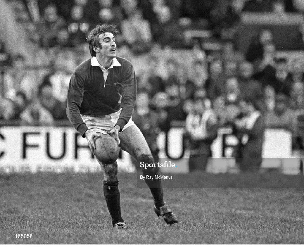 4 February 1984; David Irwin, Ireland. Five Nations Championship, Ireland v Wales, Lansdowne Road, Dublin. Picture credit: Ray McManus / SPORTSFILE