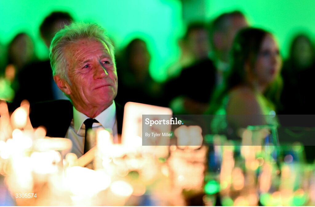 6 December 2025; Olympian Eamonn Coghlan during the Team Ireland Olympic Sport Awards 2025 at The Royal Convention Centre in Dublin. Photo by Tyler Miller/Sportsfile