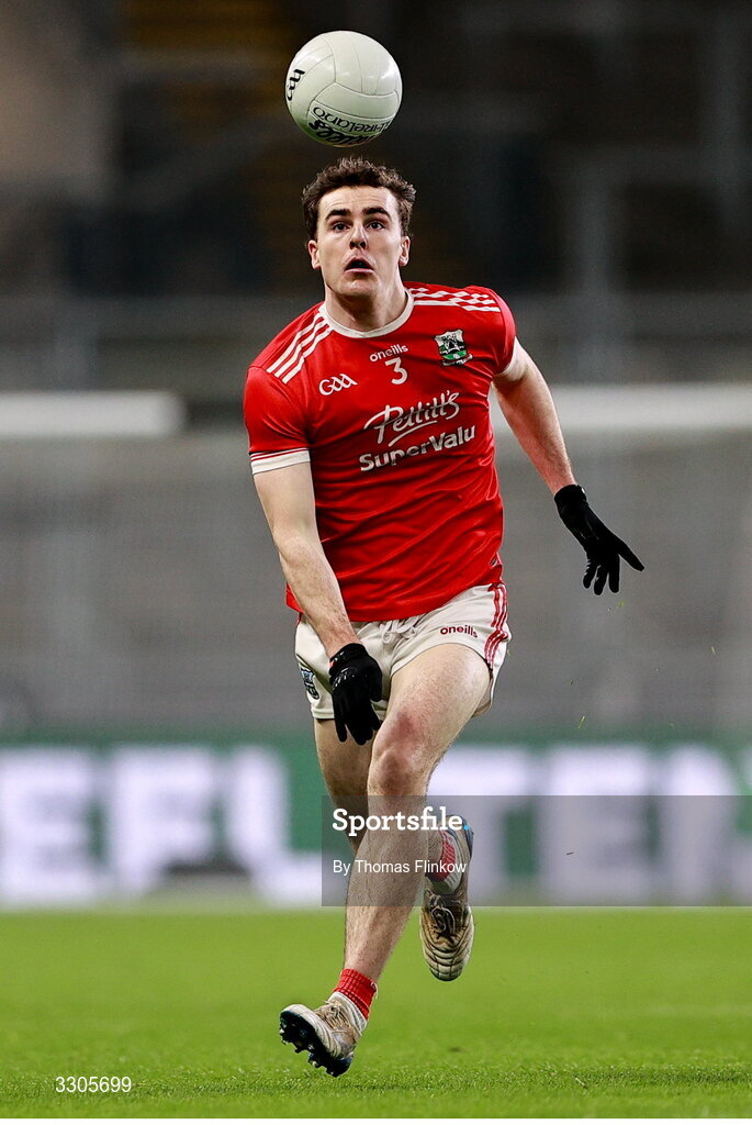 6 December 2025; Michael Spillane of Athy during the AIB Leinster GAA Football Senior Club Championship final match between Athy of Kildare and Ballyboden St Enda's of Dublin at Croke Park in Dublin. Photo by Thomas Flinkow/Sportsfile