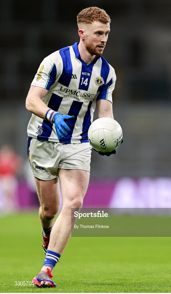 6 December 2025; Ryan O’Dwyer of Ballyboden St Enda’s during the AIB Leinster GAA Football Senior Club Championship final match between Athy of Kildare and Ballyboden St Enda's of Dublin at Croke Park in Dublin. Photo by Thomas Flinkow/Sportsfile