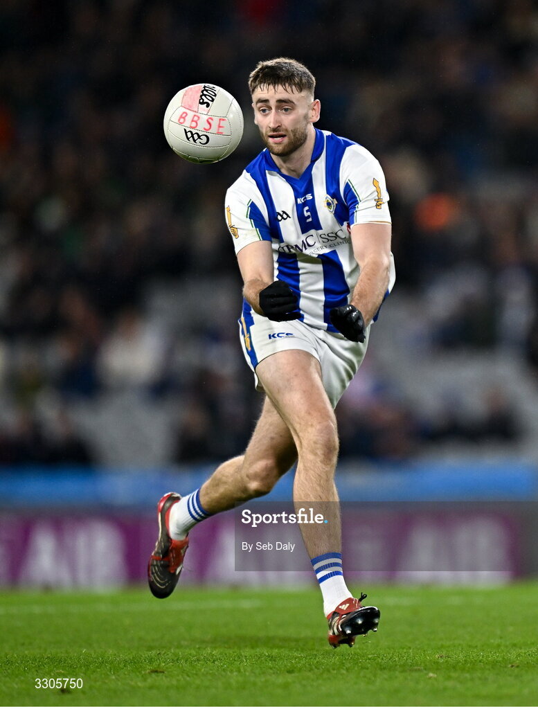 6 December 2025; Patrick Dunleavy of Ballyboden St Enda’s during the AIB Leinster GAA Football Senior Club Championship final match between Athy of Kildare and Ballyboden St Enda's of Dublin at Croke Park in Dublin. Photo by Seb Daly/Sportsfile