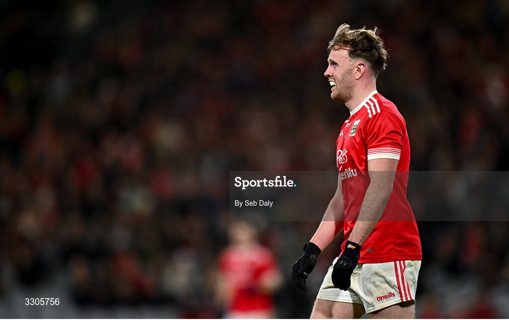6 December 2025; Darren Lawler of Athy during the AIB Leinster GAA Football Senior Club Championship final match between Athy of Kildare and Ballyboden St Enda's of Dublin at Croke Park in Dublin. Photo by Seb Daly/Sportsfile