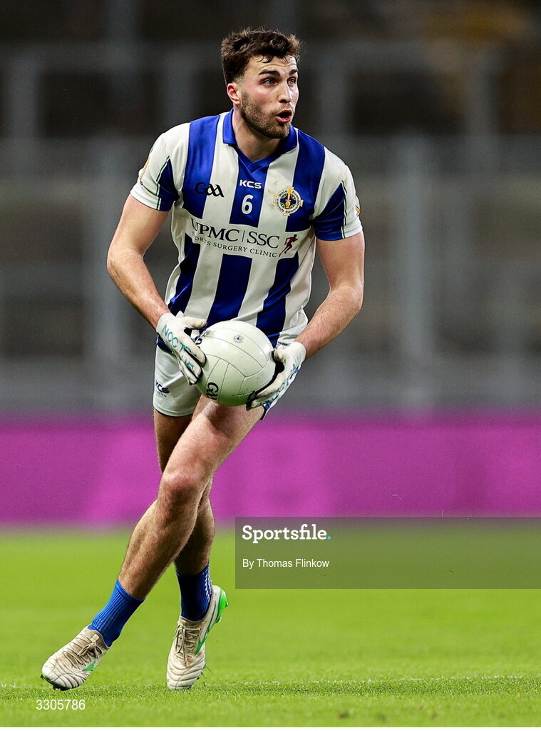 6 December 2025; Alex Gavin of Ballyboden St Enda’s during the AIB Leinster GAA Football Senior Club Championship final match between Athy of Kildare and Ballyboden St Enda's of Dublin at Croke Park in Dublin. Photo by Thomas Flinkow/Sportsfile