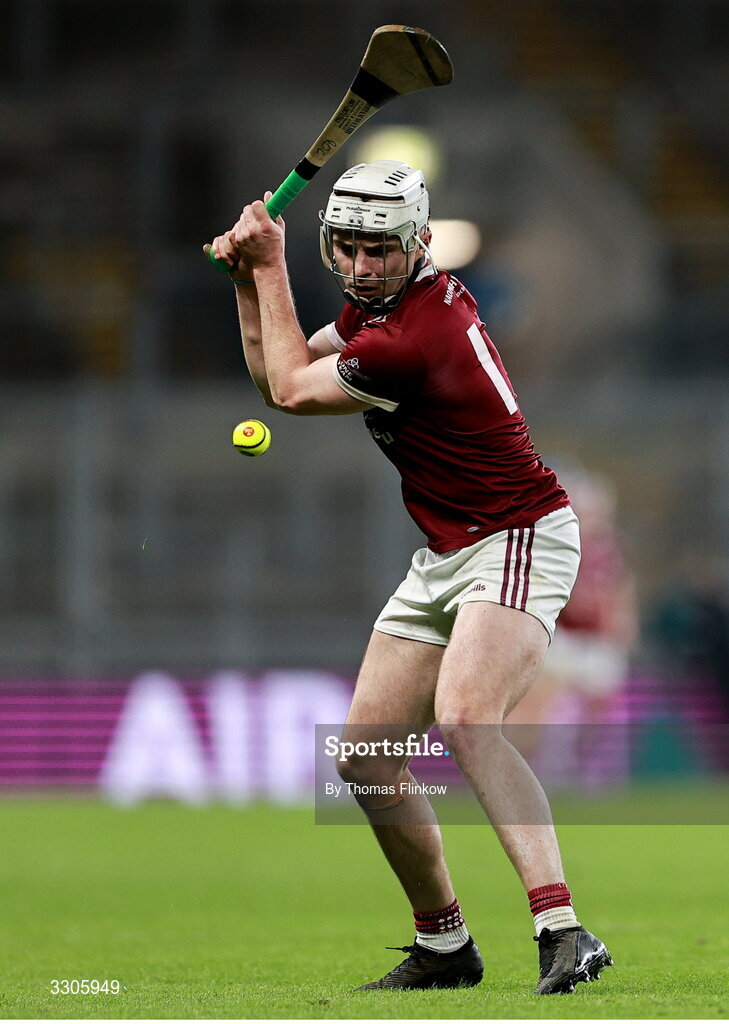 6 December 2025; Rory O’Connor of St Martin’s during the AIB Leinster GAA Hurling Senior Club Championship final match between St Martin's of Wexford and Shamrocks Ballyhale of Kilkenny at Croke Park in Dublin. Photo by Thomas Flinkow/Sportsfile
